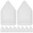 thumbnail image 1 of 10pcs Weigh Boats Sample Weighing Trays Handled Weighing Plates Lab Equipment, 1 of 7