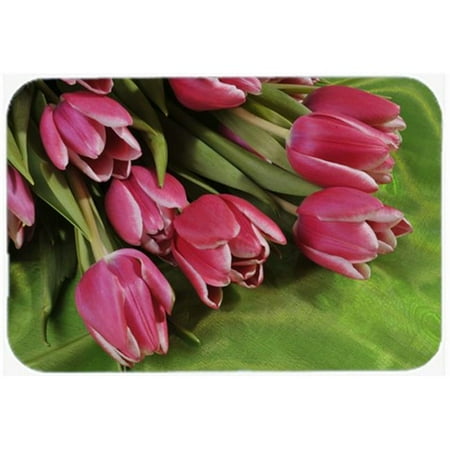 Pink Tulips Mouse Pad  Hot Pad or Trivet price history on PriceWatchPro