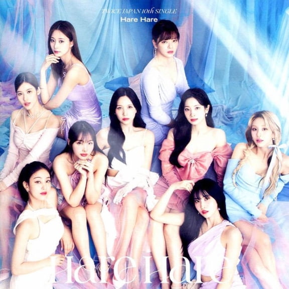 Twice - Hare Hare - Regular Version - Music & Performance - CD
