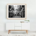 thumbnail image 6 of Via Lorenzo D'Amalfi B&W - Amalfi Campania Italy Photography Black and White Street Photography Architecture City Vintage Travel Poster Unframed Wall Art Print 40 x 60 inches, 6 of 7