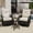 Black & Beige, variant on Poteban Outdoor Cushions for Patio Furniture Replacement, Waterproof Patio Furniture Cushions, Deep Seat Patio Cushions, Patio Seat Cushions for Outdoor Sectional (Navy Blue)