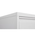 thumbnail image 4 of Metal File Cabinet with 3 Lockable Drawers, One Lock for All / Office Storage, Secure Locking, 4 of 7
