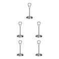 thumbnail image 1 of Baohd Contemporain Numéro de Table Titulaire Photo Stand pour les Paramètres de l'Hôtel à la Mode Argenté 15cm 5Set, 1 of 1