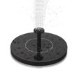 thumbnail image 1 of Fuente solar Estanque solar Bomba de agua Bomba de agua solar Bomba de fuente-- Sincero Electrónica, 1 of 2