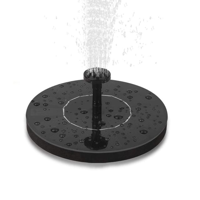 Fuente solar Estanque solar Bomba de agua Bomba de agua solar Bomba de fuente-- Sincero Electrónica