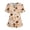 Khaki, variant on LHVUOA Scrubs for Women Cute Animals and Heart Print Scrub Tops Plus Size Stretch Nursing Tops Soft Working Uniforms with Pockets