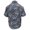 thumbnail image 2 of KSCOTT Atlantic Travler Islander Black, Large Short Sleeve Shirt, 2 of 3