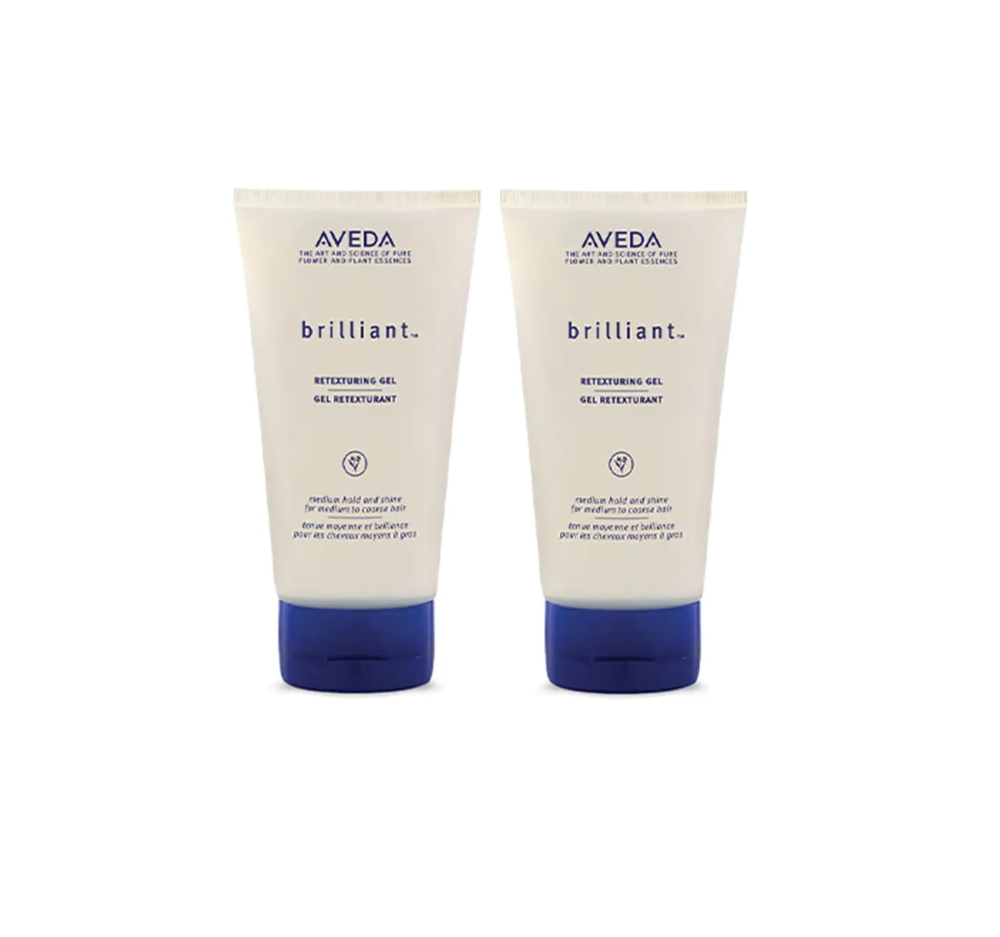 Aveda Brilliant Retexturing Gel 150ml/5oz Set of 2 Aveda Brilliant Retexturing Gel 150ml/5oz Set of 2