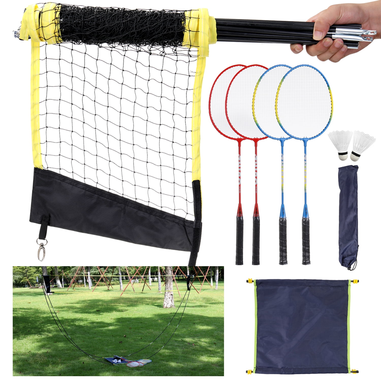 Carlton Badminton Pop-Up Net IN CARRY BAG NEW 