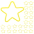thumbnail image 1 of Miangastore Elastic Band For Conjuring Yellow Stage Performances 50Pcs 1.6x1.6x0.08In, 1 of 8