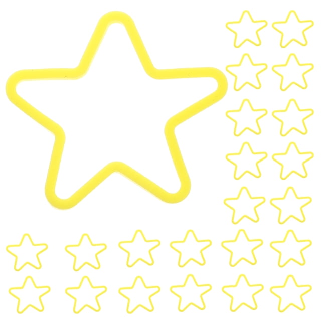 Miangastore Elastic Band For Conjuring Yellow Stage Performances 50Pcs 1.6x1.6x0.08In
