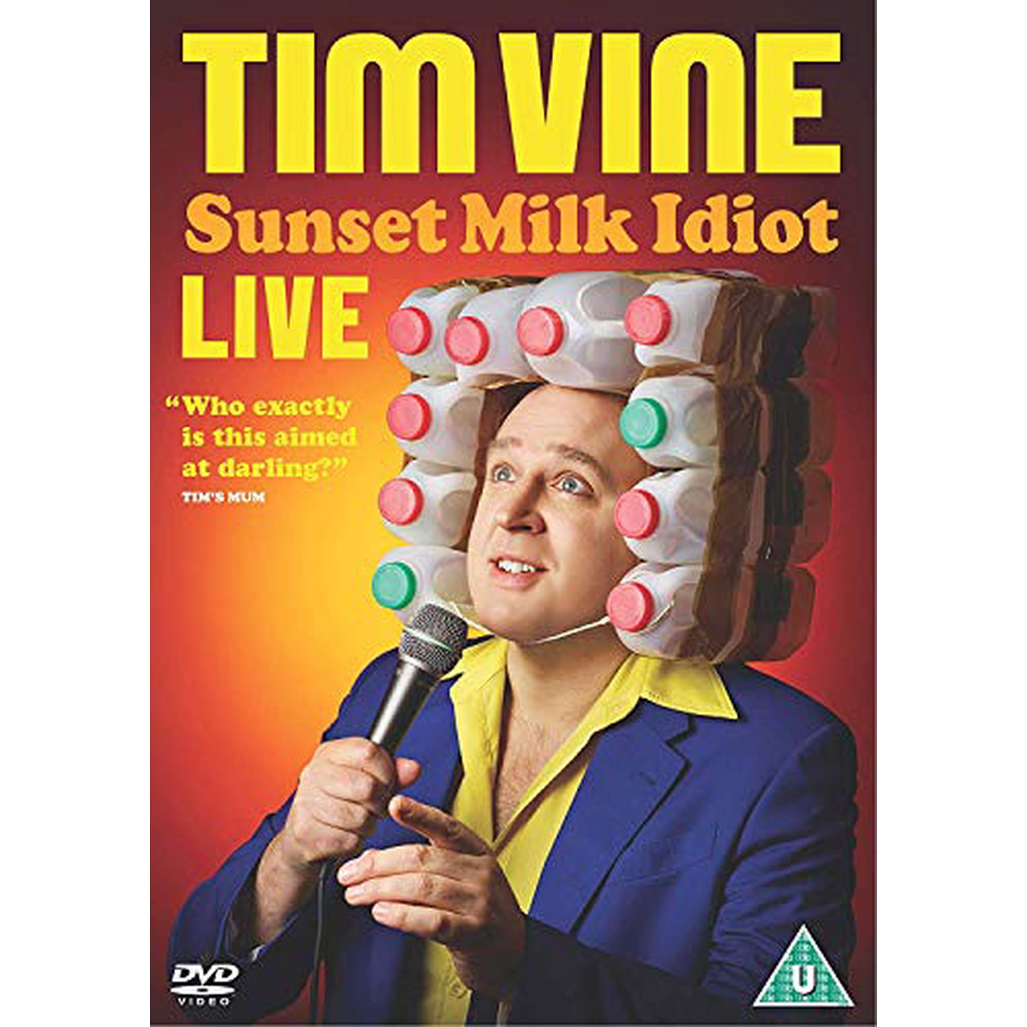 Tim Vine - Sunset Milk Idiot [DVD]