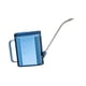 thumbnail image 4 of Regadera resistente de 1 l para jardinería en interiores y exteriores de suculentas. Azul, 4 of 9