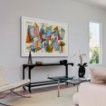 thumbnail image 2 of Marmont Hill "Happy Day" by Nikki Galapon Framed Painting Print, 2 of 6