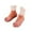 Orange, variant on Baby Sneakers Practical Baby Sock Shoes Classic Walking Shoes Non Breathable Design Soft Rubber Sole Comfortable Slippers For Baby Learning To Walk ,0-6Months