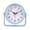 Peacock Blue, variant on Elegant Table Clock Quiet Battery Operated Timepiece for Artistic Homes Decoration in Various Space