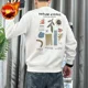 thumbnail image 3 of Nuevas tendencias de moda para hombre 2024, camisetas de cuello redondo para hombre, camisetas emo de manga larga, divertidas, de lujo, sudaderas originales normales, 3 of 5