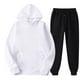 thumbnail image 1 of Trajes de 2 uds., chándales deportivos para hombres y mujeres, jersey de manga larga, sudaderas con capucha, sudadera y pantalones de chándal, traje de Otoño Invierno Fridja  hfkajh101621, 1 of 6