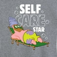 thumbnail image 3 of SpongeBob SquarePants - Self Care Patrick Star - Women's Short Sleeve Graphic T-Shirt, 3 of 6