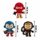 thumbnail image 2 of Ninja Monkey Plush, 30cm Bloons TD 6 Ninja Monkey Plushies Juguetes para fanáticos, niños y amigos Bonitos animales de peluche Regalos de muñecas de peluche JadeP 30cm Bloons TD 6 Ninja Monkey Juguetes para, 2 of 8
