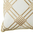 thumbnail image 4 of Furniture of America Creighton Fabric Throw Pillow in Ivory (Set of 2), 4 of 4