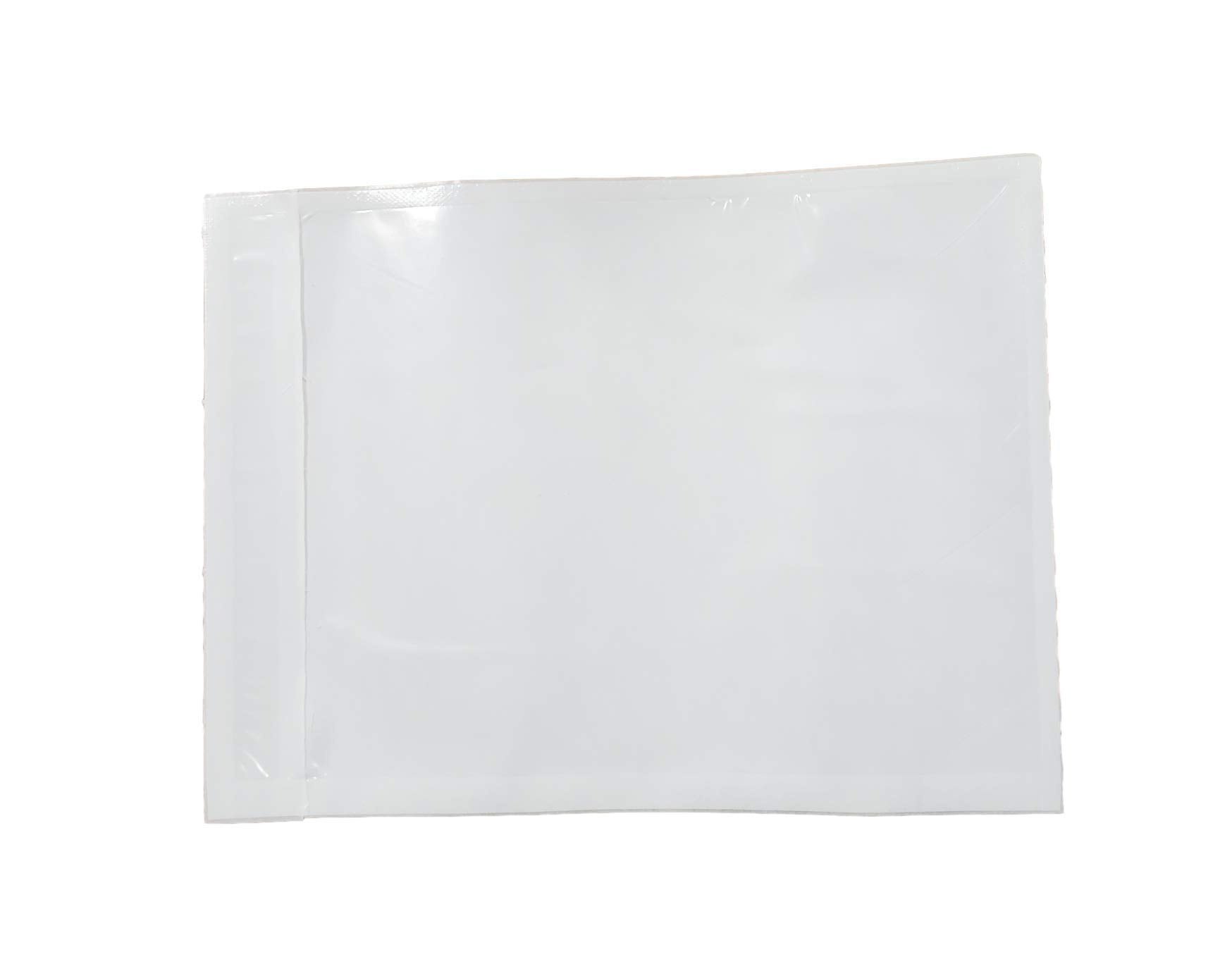 Clear Plastic Blank Envelope Pouch for Packing List or Return Labels