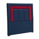 thumbnail image 2 of Base Cama King Size Dicasa Cabecera Bora Azul Rojo, 2 of 8