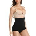 thumbnail image 5 of Lilvigor High-waist Tummy Control Shapewear with Silicone Anti-slip band for Women Plus Size Body Shaper Shorts, 5 of 7