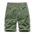 thumbnail image 4 of Mens Cargo Shorts Summer Casual Cargo Bermuda Shorts Breathable Army Green 30, 4 of 8
