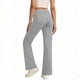 thumbnail image 2 of TaTaai Women's Casual Sweatpants, Elastic Waist Relaxed Fit Pants with Side Pockets, Soft Stretch Fabric for Yoga, Lounge and Christmas Holiday Activities Gift, 2 of 9