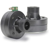 2 MR DJ HD200 200 Watt Super Horn Bullet Tweeters 3” 4-8 ohms 18oz Magnet Threaded for Horn Mounting