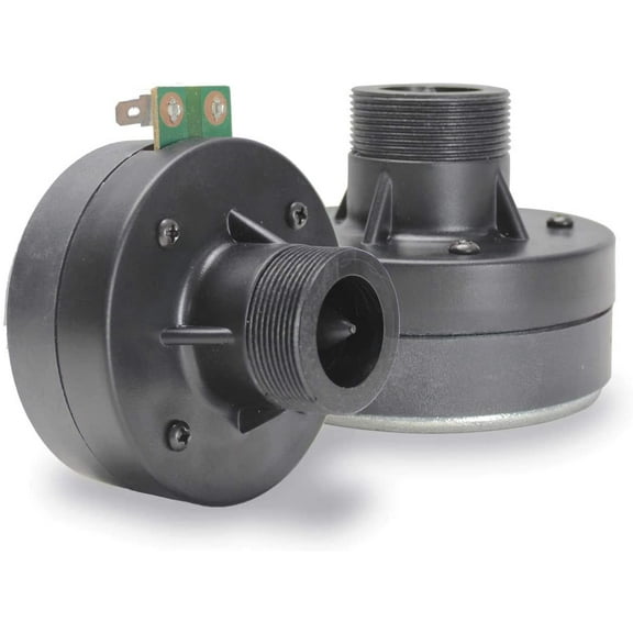 2 MR DJ HD200 200 Watt Super Horn Bullet Tweeters 3” 4-8 ohms 18oz Magnet Threaded for Horn Mounting