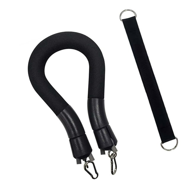 Banda de ejercicio Banda de resistencia en forma de U Expansor de pecho, banda elástica de cuerda elástica, banda de fitness para entrenamiento de fue