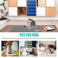 thumbnail image 5 of OULII Cat Food Mats Grey Silicon Dioxide 1 Set for Feeding Time, 5 of 5