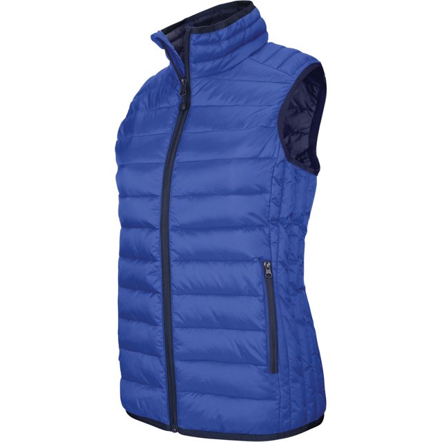Kariban - Chaleco ligero acolchado de plumón para chica mujer (Azul Real) Kariban UTPC3527_lightroyalblue