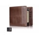 thumbnail image 1 of Cartera Hombre Piel Genuina Cartera Antirrobo Rfid/billetera Xtellar cafe, 1 of 4