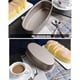 thumbnail image 4 of Bandeja para hornear antiadherente de forma ovalada, molde para pan, molde para tarta de queso, molde para pasteles, herramienta de cocina para hornear, 4 of 8