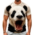 thumbnail image 2 of Letdown Unisex Humorous Animal Graphic Crew Neck Tee For – Playful Casual Shirt With Funny Design Lightweight Everyday Top For Modern Wardrobe,Casual Short Sleeve Shirt Gift, 2 of 4