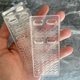 thumbnail image 3 of Tope de puerta transparente apilable - Topes de puerta pequeños (2 piezas) for uso doméstico y de oficina, 3 of 4