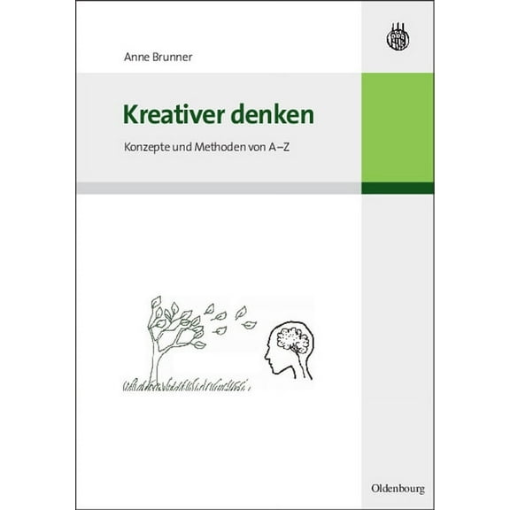 Kreativer denken, (Paperback)