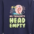 thumbnail image 3 of SpongeBob SquarePants - Head Empty Gary - Toddler & Youth Long Sleeve Graphic T-Shirt, 3 of 6