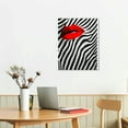 thumbnail image 3 of ARISTURING Zebra Print Poster Home Decor Canvas Painting HD Picture Bedroom Living Room Decor Wall Art and Framed (16x20inch), 3 of 5