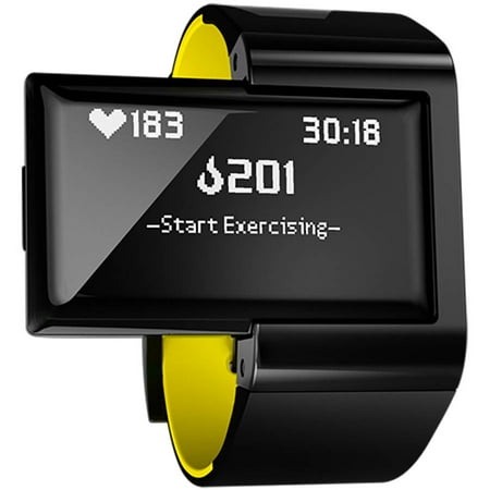 Atlas Wristband2 Digital Trainer + Heart Rate Band - (Best Heart Rate Monitor For Fitness Training)