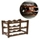 thumbnail image 4 of Estante para vino independiente, soporte para botellas , soporte para , soporte para despensa, bodega, encimera, organizador 3 capas BLESIY Estante de almacenamiento de vino, 4 of 8