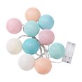 thumbnail image 2 of Sting Light Remote Control Lights Bedroom Decorative Bedroom Decorative Lights String Led Round Ball Colored Lights String Christmas Remote Control Lights Bedroom Decorative Lights, 2 of 8