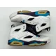 thumbnail image 3 of Ni - ke Ni - ke Air Jordan Flight Club 91 Mens 10.5 White Blue Lagoon 555475-105 Sneakers., 3 of 5