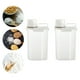 thumbnail image 1 of Contenedores de harina, cubos de arroz, encimera multifuncional Visible, almacenamiento de granos, caja de alimentos, contenedores para alimentos para 3L, 1 of 8