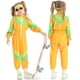 thumbnail image 3 of Disfraces Hippie para Parejas para hombres y mujeres, ropa de discoteca Vintage de los años 1970 para carnaval, fiesta de Halloween, traje para niños, trajes de Cosplay de hipopótamo Rock, 3 of 3
