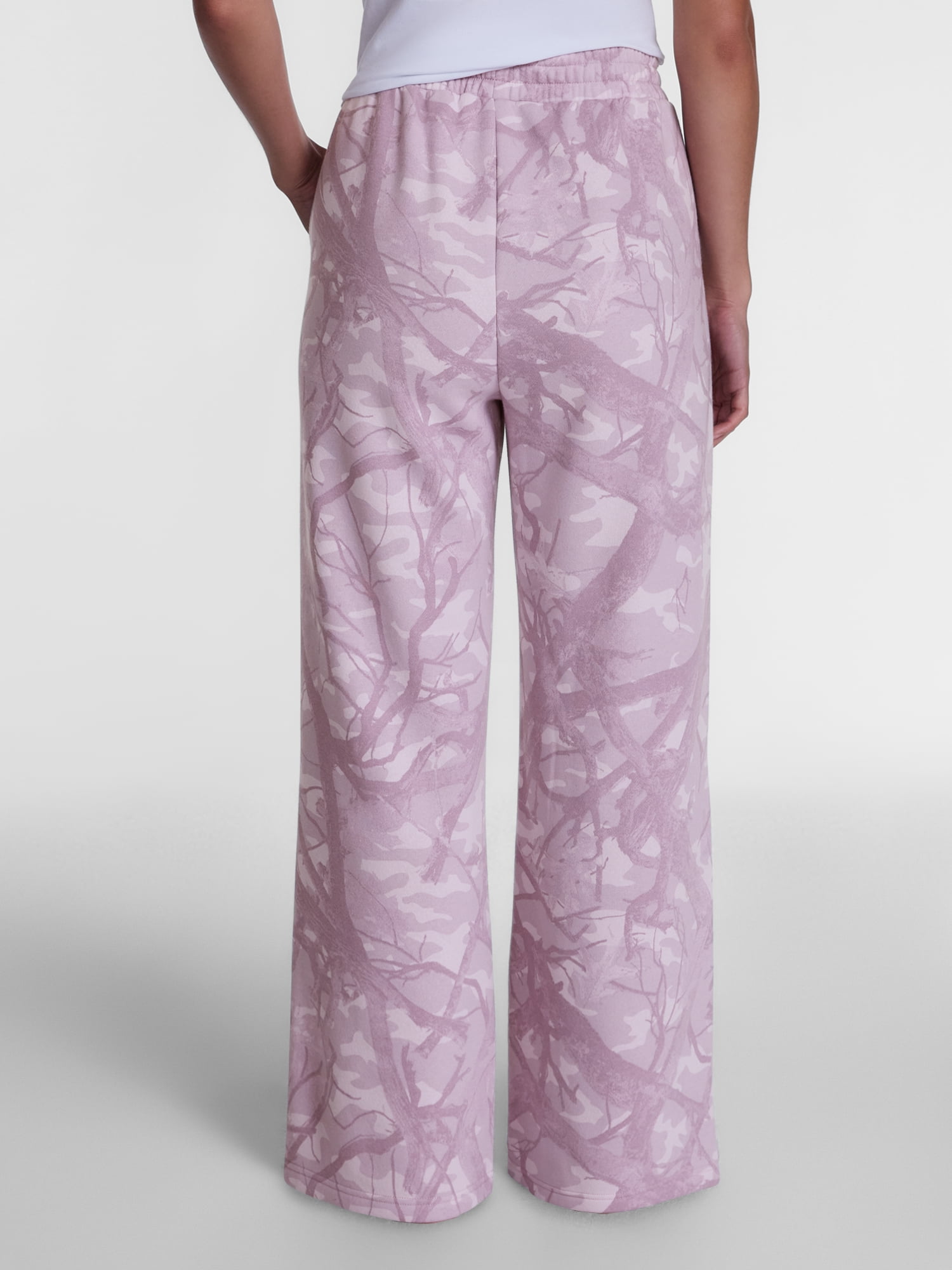 Rolling Stones Women's Plush Print Sleep Pants, Sizes XS-3XL
