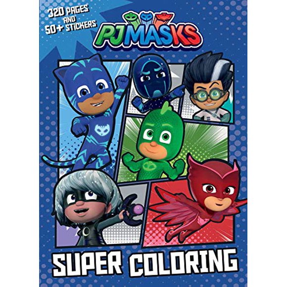 PJ Masks Super Coloring